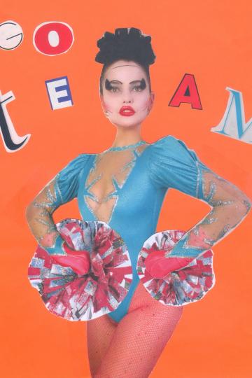 millie sykes sydney based artist content creator aether magazine fashion stylist costume designer 
