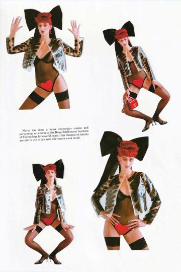 Millie Sykes Tangent Magazine Moschino Sydney fashion stylist editorial 